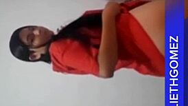 porn actress yulieth gomez touches her delicious stuff backstage do you want to see