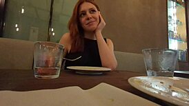 Did I fuck him in the bathroom on our date?