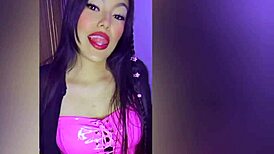 colombian big ass gets fucked and filled with cum