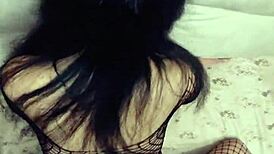 Couple Rehearsing Kissing Before Porn Casting