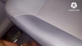 スペイン人の夫が友達のマンコを初めて屋外で激しく突きまくり、口に射精。寝取られ男が見てるぜ。