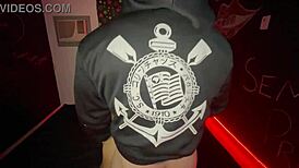 The Cuckold Watches His Wife with Another Man Intimately