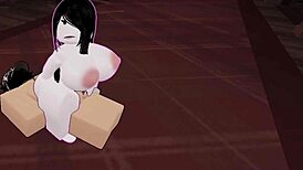 Hot Emo Fan Craves Rough Fucking With Monster Cock