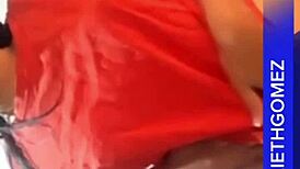 porn actress yulieth gomez touches her delicious stuff backstage do you want to see