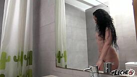 Deep Anal With Nadia And Her Hairy Pussy!