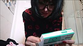 This suppository is really very annoying but also exciting