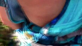 milf teased a stranger with her tongue and got ass-fucked outdoors. everyone saw the wild pov action!