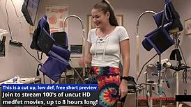 Tampa University Physical Turns Wild with Kendra Heart’s Screaming Orgasm in Florida