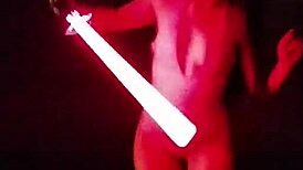 wonder star in pantyhose fashion show