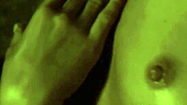 asian beauty dances nude while teasing erotically