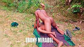 African Pornstar Fucked By The Road Side! Fairytale Becomes Reality!