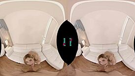 i'm vrhush alita lee, ready to thank you with cowgirl sex and shaved tits