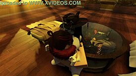 Subscriber insists on fucking in Roblox condo