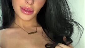 horny british slut enjoys solo masturbation pov