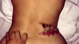 Skinny Latina at the Hotel