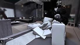 เย็ดแฟนคลับเงียบๆบนเตียง คิดยังไงล่ะ