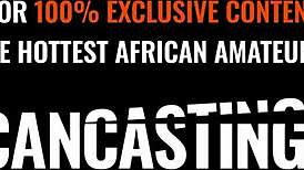 Saya tak jangka milf hitam montok ini jadi liar sangat di casting amatur saya!