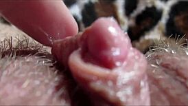 Orgasmus velký klitoris zblízka HD!