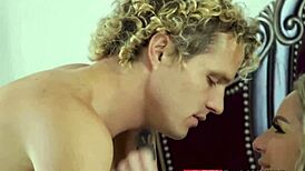 Curly Hottie Robby Echo Shoved His Dick Into My Gagging Mouth And Tight Cunt