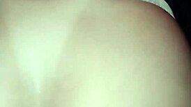 Redhead newbie gets facial from two old men at gloryhole swing house