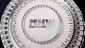 Blonde Subgirl0831 Deepthroats Rome Majors Huge Cock!