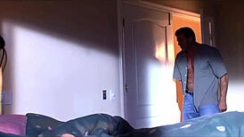 Blonde Mom Gets Fucked In Bed