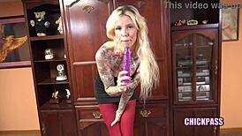 does tall hottie kitt jones teach cock sucking?