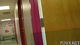 Superlatively Good Teen 18+ Couple in Wet Hardcore Fucking