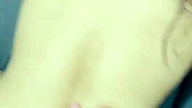 horny husband fucks sexy latina wife's ass doggystyle