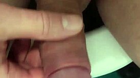 I'm petite and having a quick masturbation session.