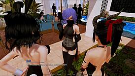 Harem Hotel 169 Game Adventure