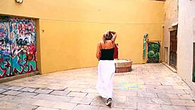 I Had Sex In Barcelona Streets - Public