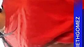 porn actress yulieth gomez touches her delicious stuff backstage do you want to see