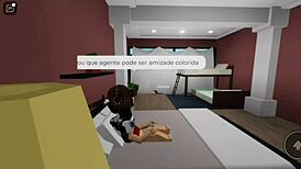 Feeling intense emotions in quick threesome with gothic and latina girls