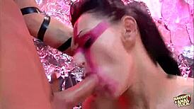 Cute Alt Chick Moans Joyfully As Tight Asshole Stretches Passionately