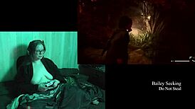 Naked Alan Wake 2 Playthrough Part 11