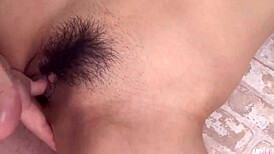 Japanese cutie Nami Honda nails sucking and fucking skills