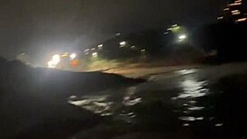 Friends Fuck Teen Pussy in Street