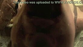 this sloppy hardcore amateur facial fucking is so intense 😍