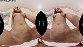 i'm vrhush alita lee, ready to thank you with cowgirl sex and shaved tits