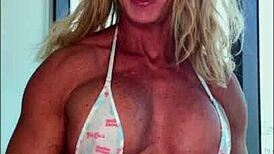 Bold Milf Tries On Sheer Bikini And Sling Swimsuits