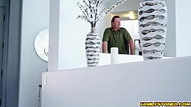 alaina dawsons pussy fucked like a spread eagle, licking and sucking big cocks.