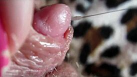 Big Clit Orgasm Closeup HD!