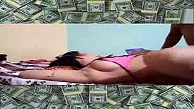 Desi Couple Exclaims, Watch Our Hard Fucking at Home, Part 2!