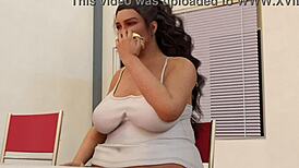 Nia Jax's Weight Gain Expansion in 3D Animation by Lykoxxx