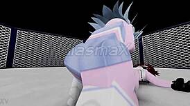 Man Confined in Cage Experiences Farting Incident Part One