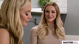 I'm so excited my busty colleague wants to finger and lick my hairless pussy during lunch, with masturbation and sucking.