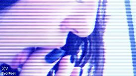 She Asks If Her Pleaser Shoes Are Suitable For Jerking Off While Sucking And Gagging In POV.