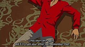 Hentai sister-in-law's holes fucked in group gangbang. Anal banging slave bdsm style!