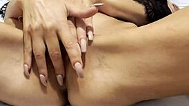 Alone at home thinking about boyfriend's friend